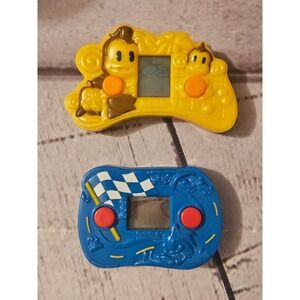 McDonald's Sega LCD Handheld Games x2 / Both Work!